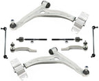Front Lower Control Arms Tie Rods & Links For Mercedes Benz GLA250 2021-2023