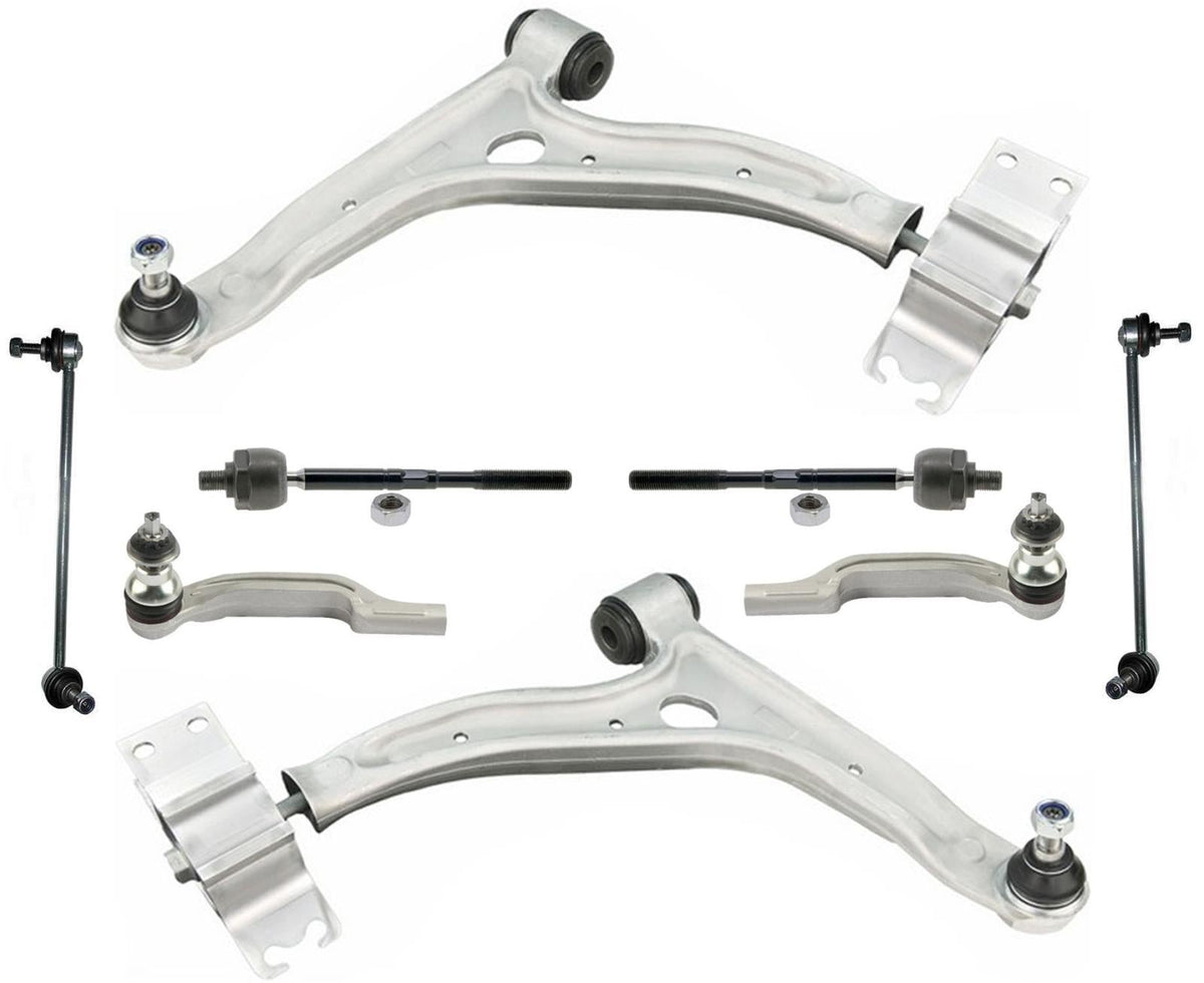 Front Lower Control Arms Tie Rods & Links For Mercedes Benz GLA250 2021-2023