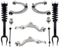 Front Complete Struts Control Arms & Links For GLE350 20-24 W/O Air Suspension