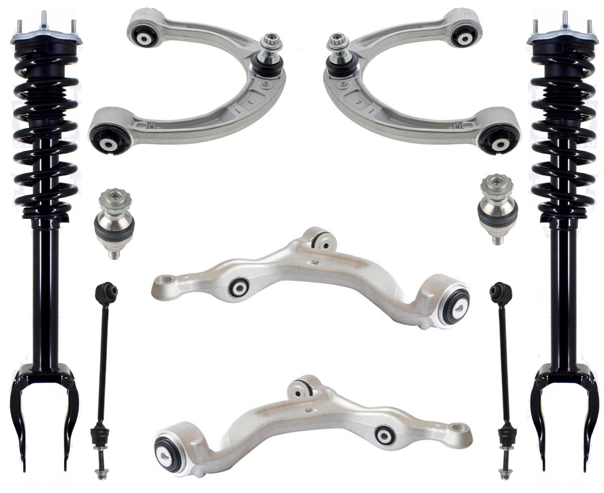 Front Complete Struts Control Arms & Links For GLE350 20-24 W/O Air Suspension