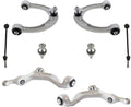 Front Upper & Lower Control Arms W/ Ball Joints & Links For GLE350 2020-2024