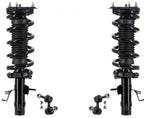 Front Complete Struts & Links For Infiniti Q70 2014 2015 2017 All Wheel Drive