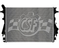 Primary Engine Cooling Radiator For Ford F-250 Super Duty 6.7L 2017-2024
