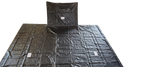4' DROP X 8' W X 27' L 14 OZ BLACK COLOR