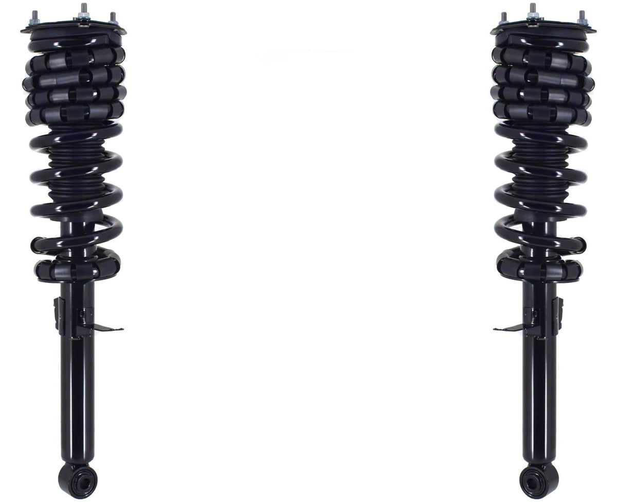 Front Complete Struts For Infiniti Q70 2014 2015 2016 2017 Rear Wheel Drive
