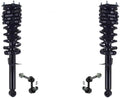 Front Complete Struts & Links For Infiniti Q70 2014 2016 2017 Rear Wheel Drive