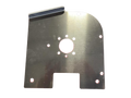 ALUMINUM SMOOTH FRONT H-D WIND DEFLECTOR MOUTING BRACKET
