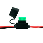 Victron M8 Eyelet Connector (w/ 30A ATO Fuse) (Suits IP65 Battery Charger)