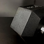 30kg Muscle Motion Rubber Hex Dumbbells (Sold Individually)