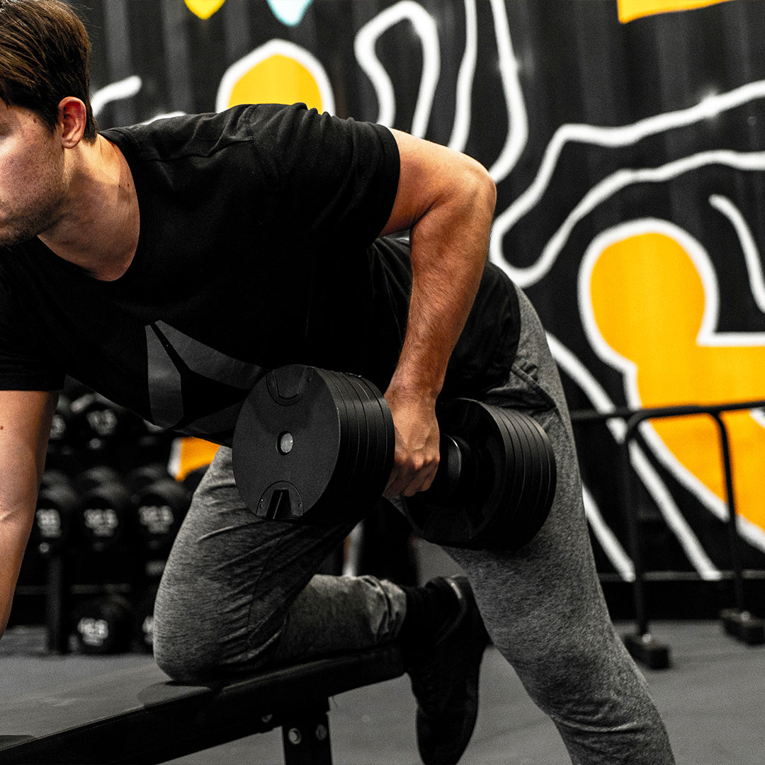 Adjustable Dumbbell Set - 2x32KG