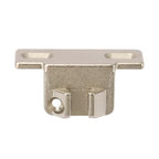 Hinge Mounting Plate Replacement for Blum 1 5/8" Overlay 110 Degree Compact 33 Edge, Edge Mount Plates for Blum Face Frame Overlay Hinge, Hinges for Cabinet Doors, Self Closeing Hinges