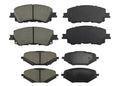 Front Rear Ceramic Disc Brake Pad Set for Mazda CX-90 GS GS-L GT GT-P 2024 2025