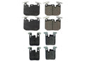 Frt&Rr Ceramic Disc Brake Pads for BMW 328i 2012-2015 340MM & 345MM Blue Caliper