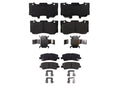 Front & Rear Ceramic Brake Pads for Ford Mustang GT 4 Piston 352MM 15-21
