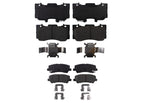 Front & Rear Ceramic Brake Pads for Ford Mustang GT 4 Piston 352MM 15-21