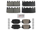 Front Rear Ceramic Disc Brake Pads for Ford Mustang GT 4 Piston 352MM 2024-2025