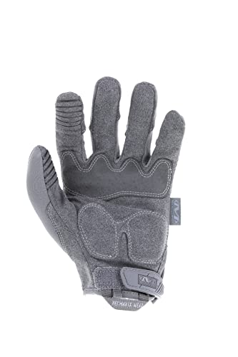 Mechanix Wear M-Pact Tactical Work Gloves, Grey, Large - color: Grey, size: Large