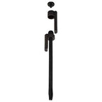 Nuk3y Door Saver 2 II Hinge Pin Stop Fits All 3"" to 4-1/2"" Residential Hinges (Oil Rubbed Bronze) - color: Oil Rubbed Bronze