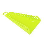 Ernst Manufacturing 5182HV Reverse Gripper Wrench Organizer, 15 Tool, High-Visibility - color: Hi-viz, size: 15 Tool, style: Reverse