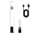 Wlizyzfhy Rechargeable Thread Burner kit，Tool Burning Pen(white) - color: White
