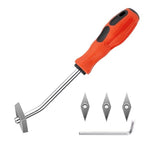 Grout Removal Tool with 3 Replacement Carbide Tip, Grout Remover