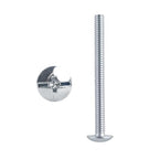 Machine Screws - 8-32 x 3/4" M4x19（50pcs）, Perfect Fit for Knob and Pull Installation, Machine Thread Screws for Drawers & Doors - size: 8-32 x 3/4"