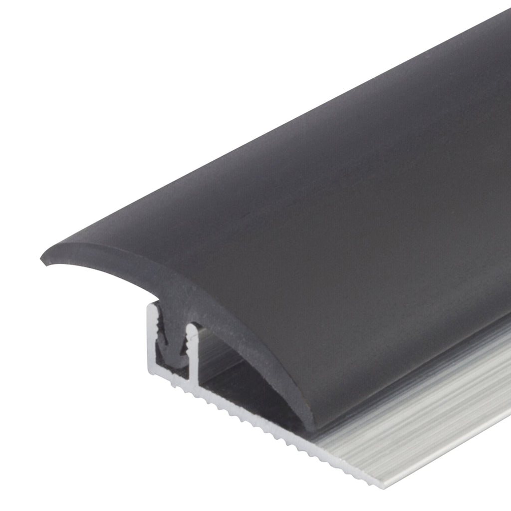 1-1/4 In. X 96 In. Vinyl Divider In.T In. w/ Metal Track