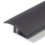 1-1/4 In. X 96 In. Vinyl Divider In.T In. w/ Metal Track