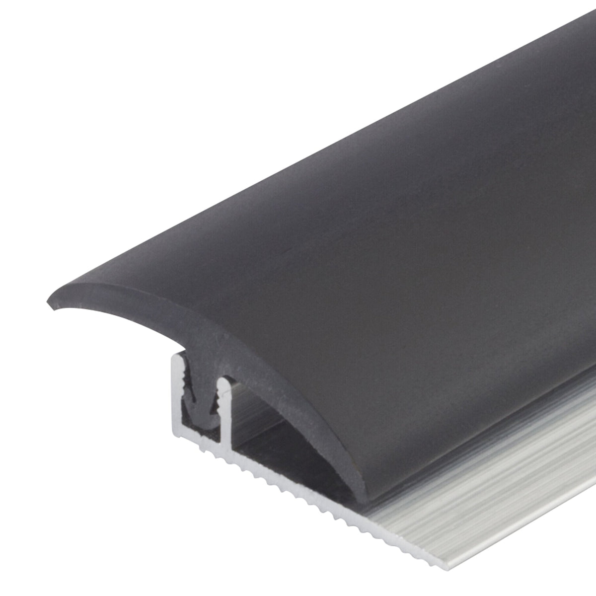 1-1/4 In. X 96 In. Vinyl Divider In.T In. w/ Metal Track