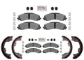 RAM Front & Rear Galvanized Disc Brake Pads for Ram 3500 Pick Up DRW 2019-2025