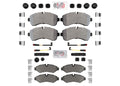 Disc Brake Pads for Sprinter 2500 3500 2019-2023 Electric Parking Solid Rear