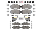 Disc Brake Pads for Sprinter 2500 3500 2019-2023 Electric Parking Solid Rear