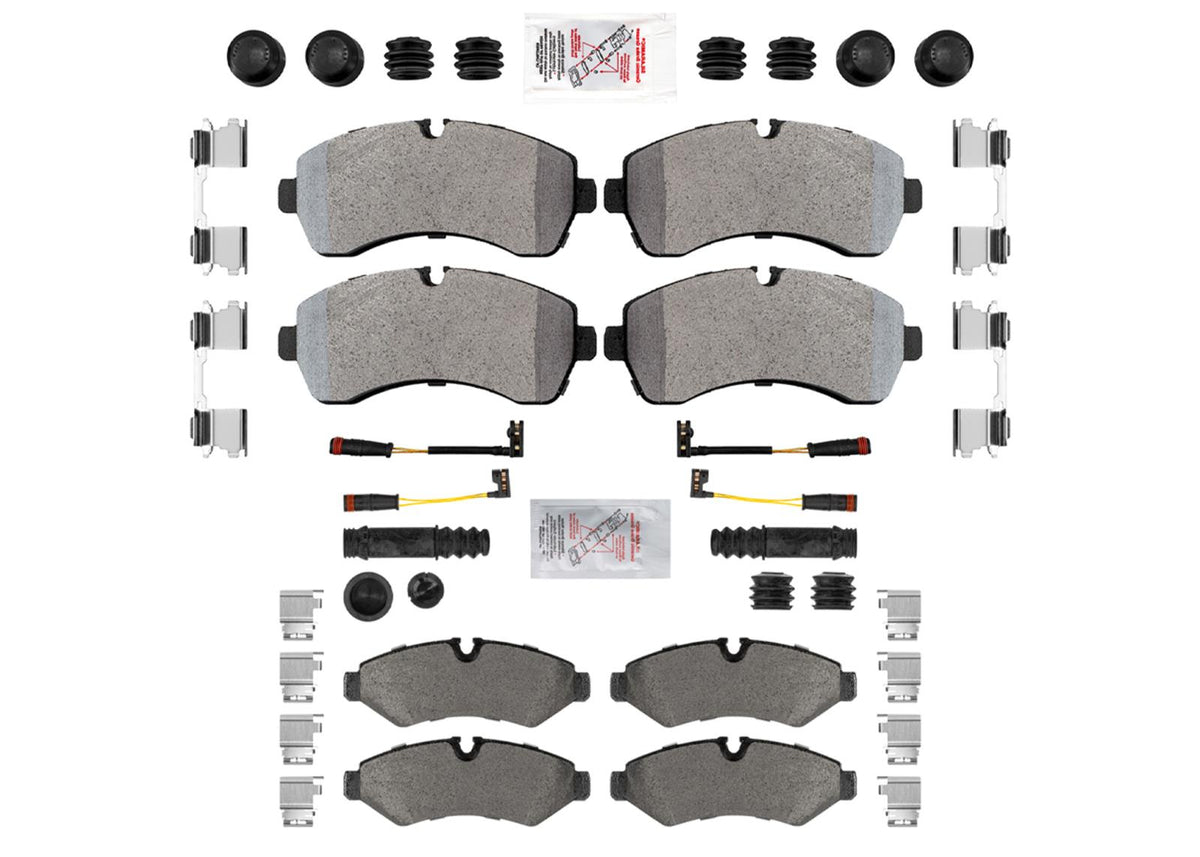 Disc Brake Pads for Sprinter 2500 3500 2019-2023 Electric Parking Solid Rear
