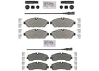 Fleet Duty Galvanized Disc Brake Pads For Ford Transit 350HD 2020 2023 2024 2025
