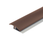 1-1/4 In. X 96 In. Vinyl Divider In.T In. w/ Metal Track