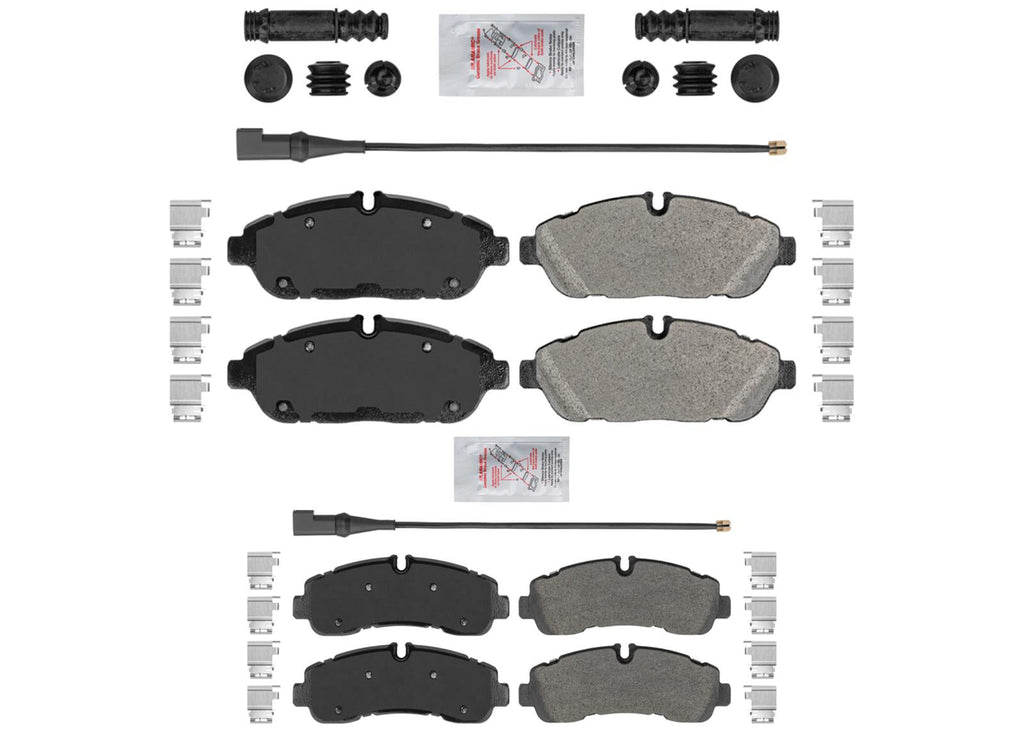 Fleet Duty AME Disc Brake Pads For Ford Transit 350HD 2020 2021 2023 2024 2025