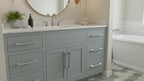 Alzassbg Polished Chrome Cabinet Pulls and Handles 10 Pack, AL3061CP - color: Polished Chrome, size: 5" Hole Center