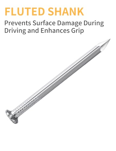 Concrete Nails 1 Inch for Masonry & Cement Walls - size: 1 Inch