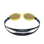 Speedo Unisex-Adult Swim Goggle Biofuse 2.0 - color: Black Hyper/Sapphire Mirrored