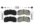 Air Disc Brake Pads For Bendix SB7,SN7 FMSI D1203, 802593, K109249, 141.D1203FS
