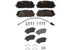 Front & Rear Ceramic Disc Brake Pads For Audi Q5 PHEV 2020 2022 2023 W/ 350MM