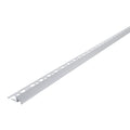 3/8 in. x 96 in. Aluminum Tile Reducer