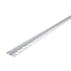 3/8 in. x 96 in. Aluminum Tile Reducer