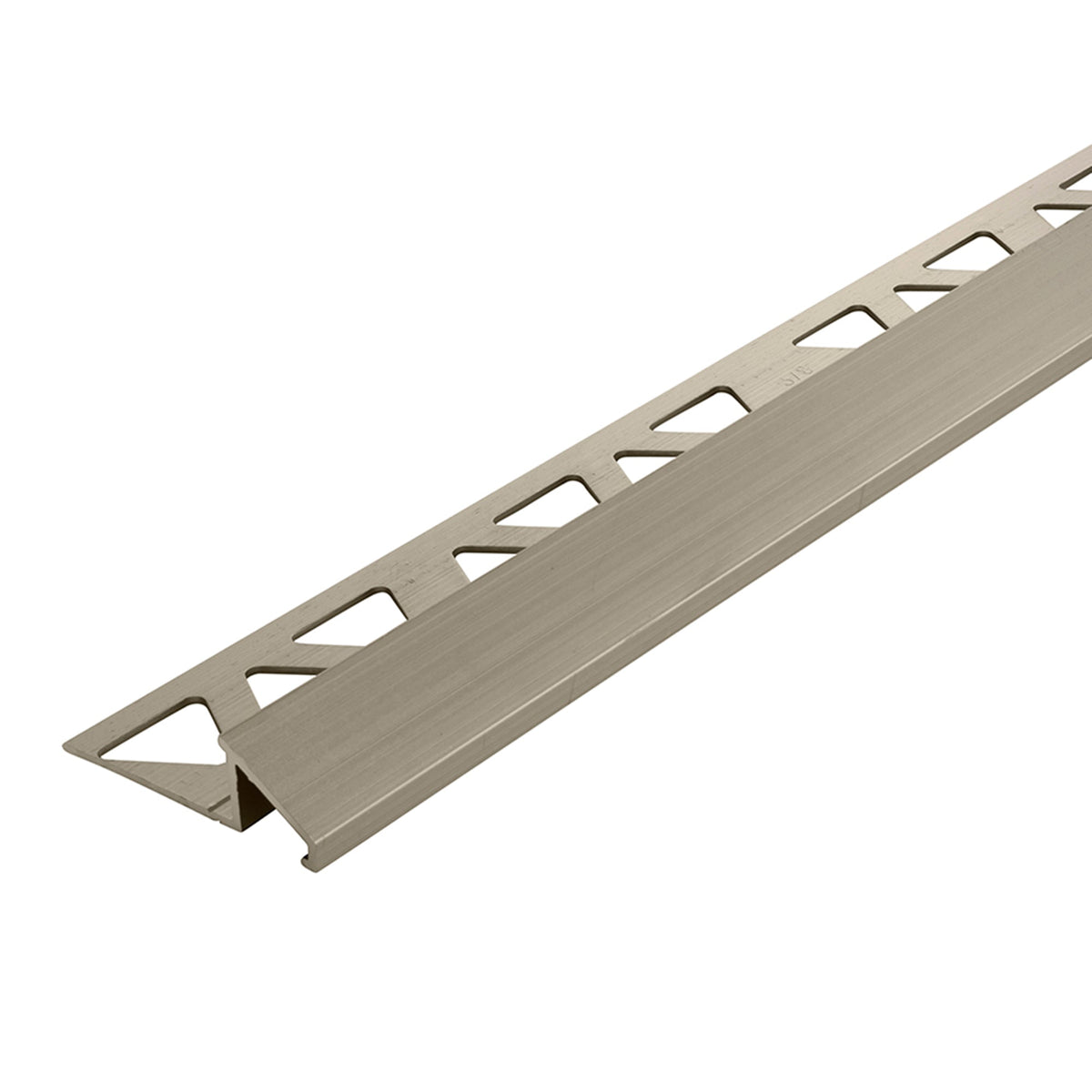 3/8 in. x 96 in. Aluminum Tile Reducer