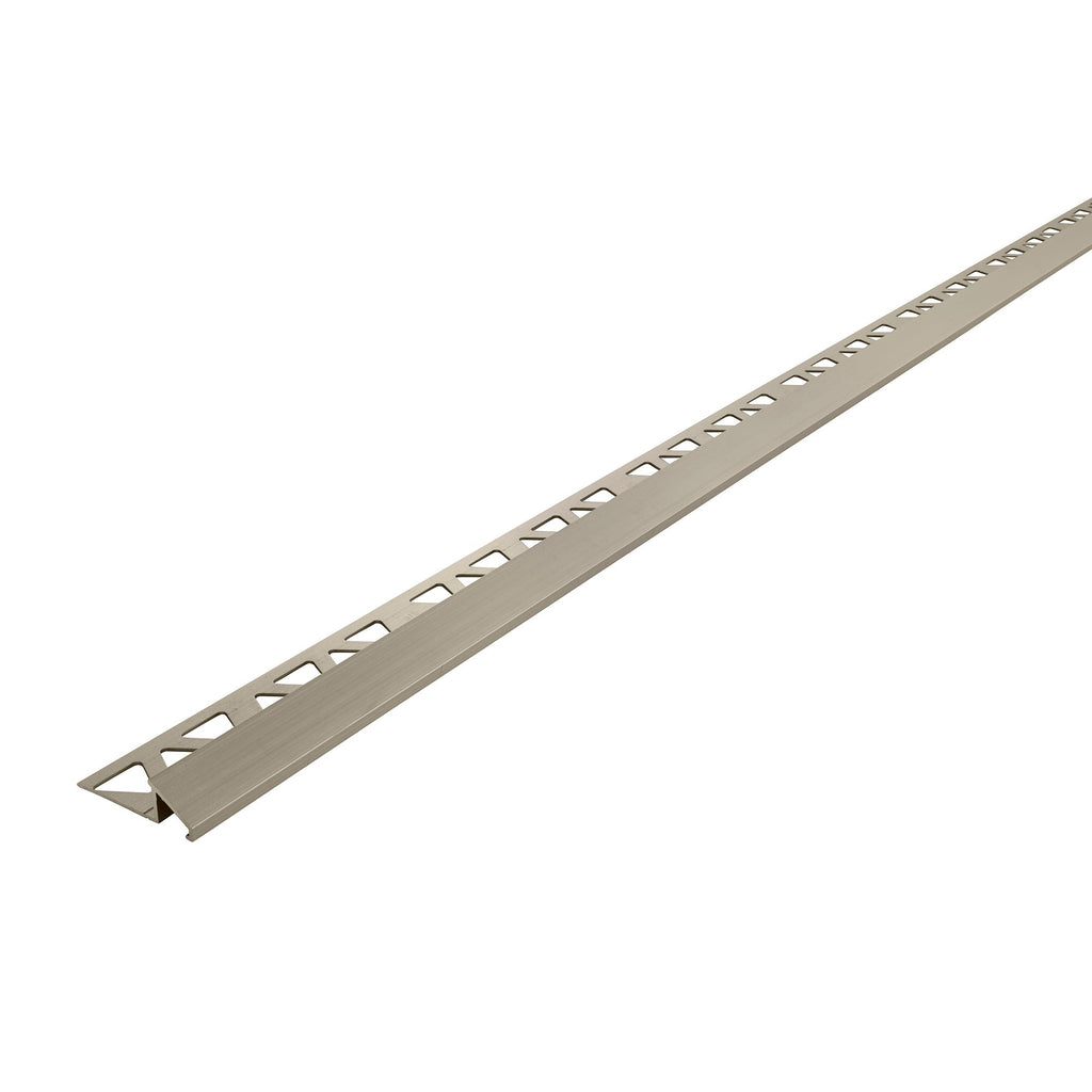 3/8 in. x 96 in. Aluminum Tile Reducer