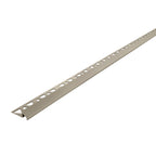3/8 in. x 96 in. Aluminum Tile Reducer