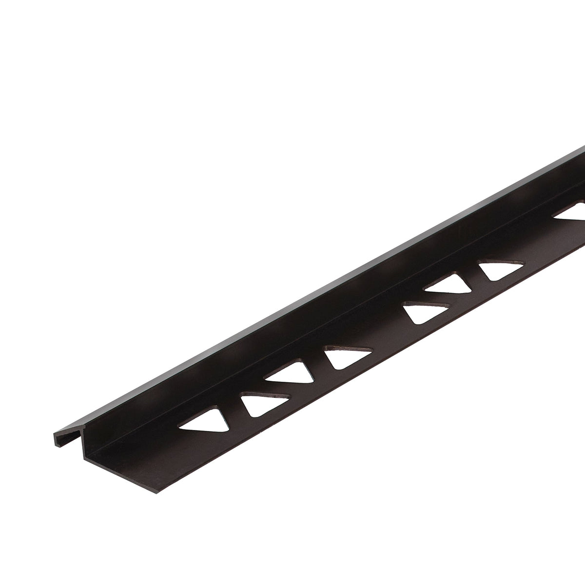 3/8 in. x 96 in. Aluminum Tile Reducer