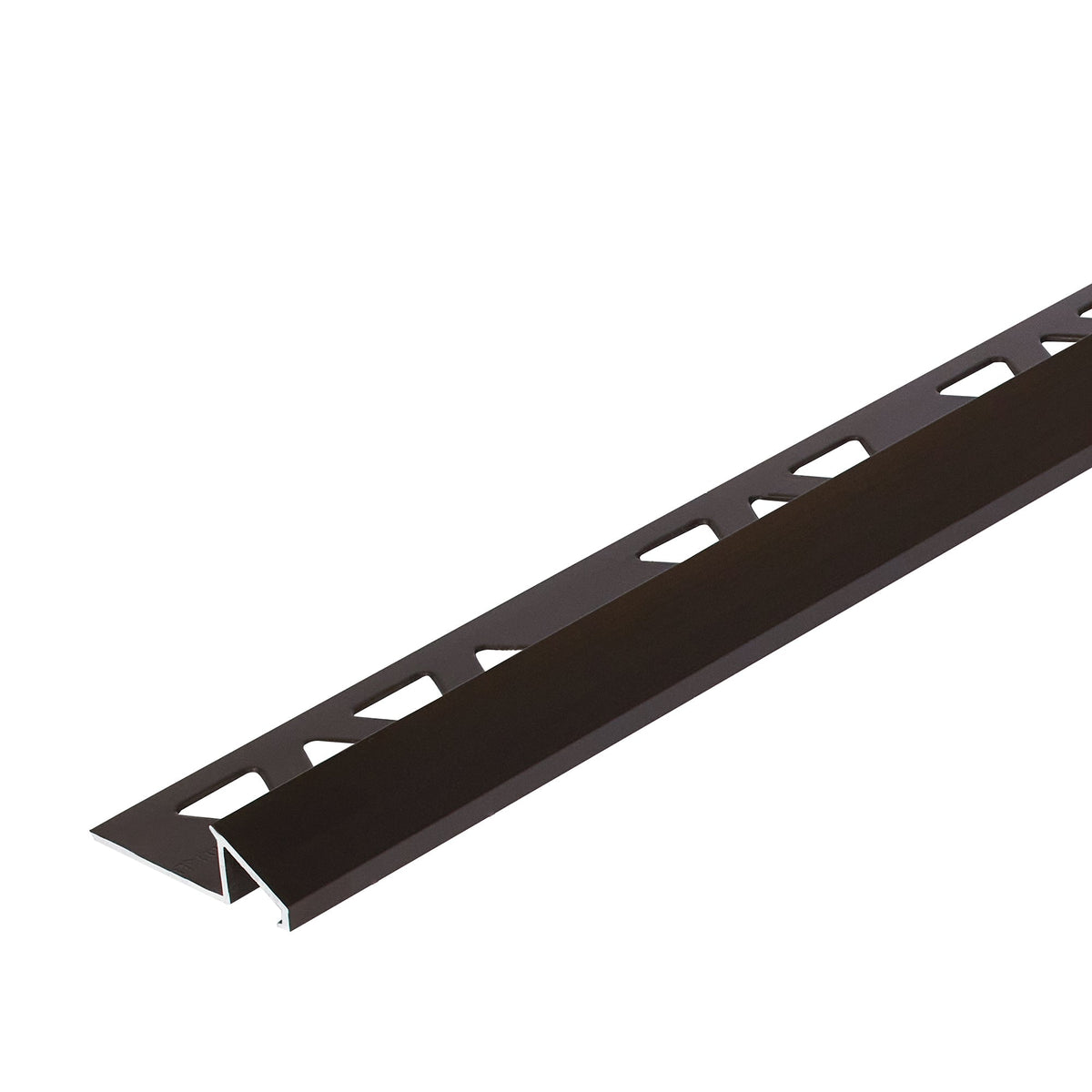 3/8 in. x 96 in. Aluminum Tile Reducer