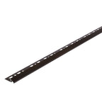3/8 in. x 96 in. Aluminum Tile Reducer