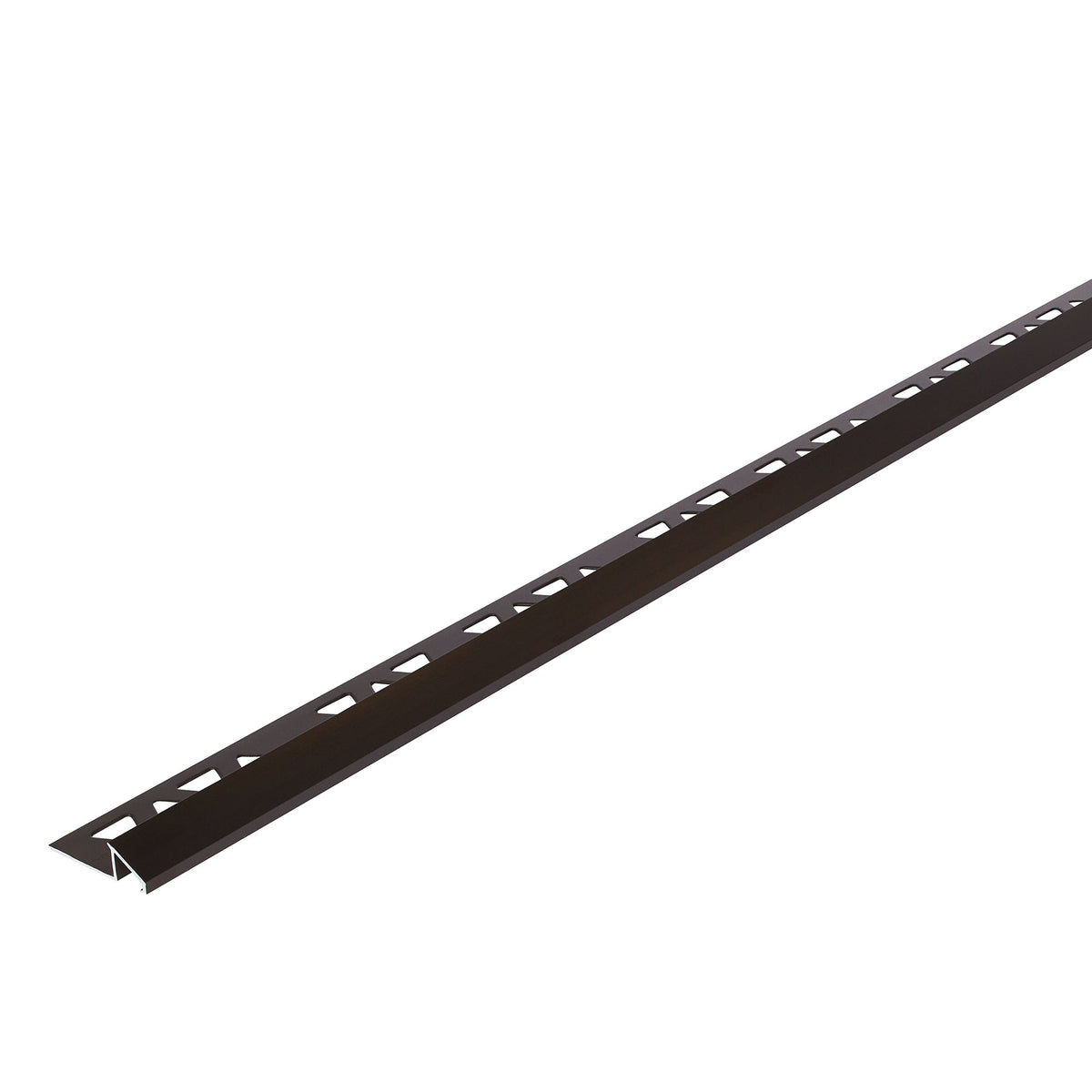 3/8 in. x 96 in. Aluminum Tile Reducer